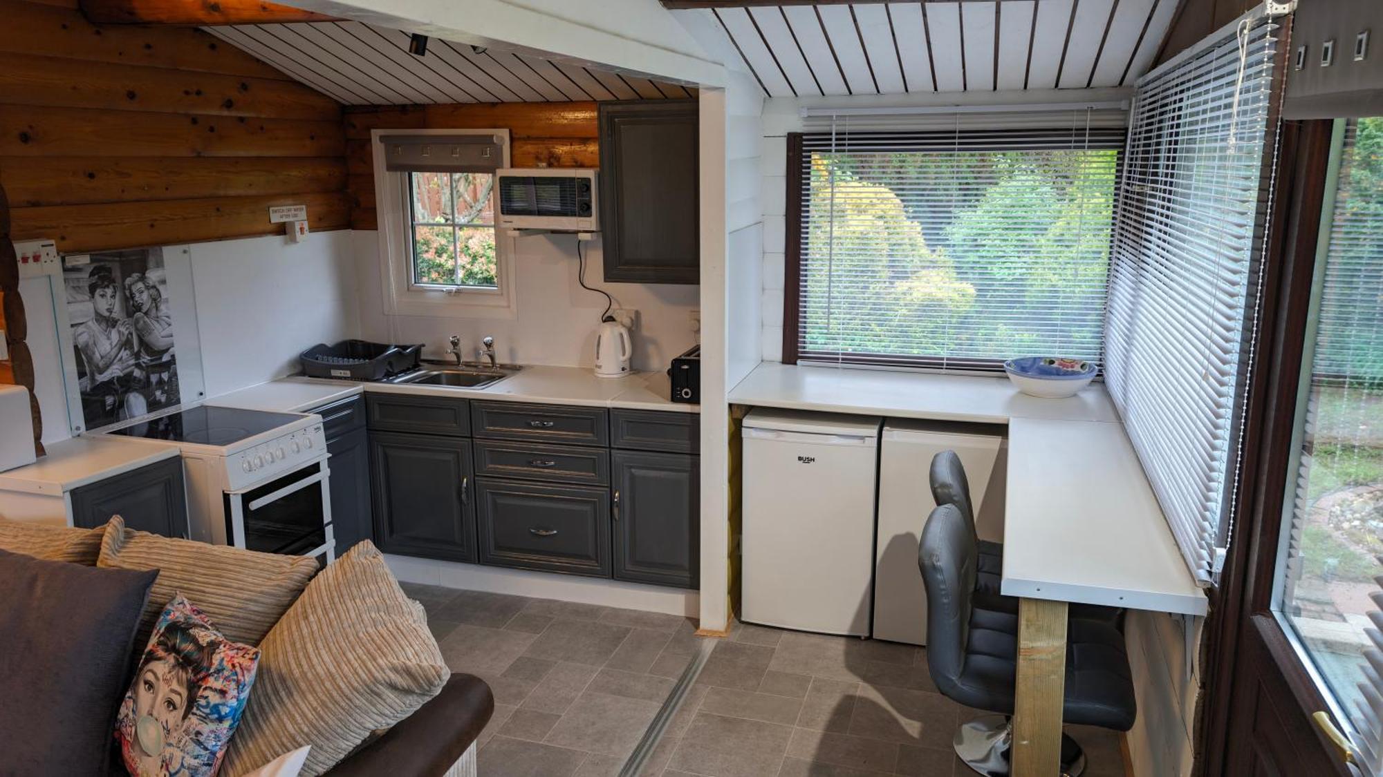 Villa Snowdonia Log Cabin 2 à Trawsfynydd Extérieur photo